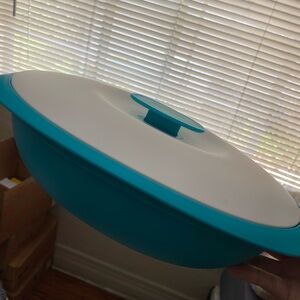 Tupperware Rice Server